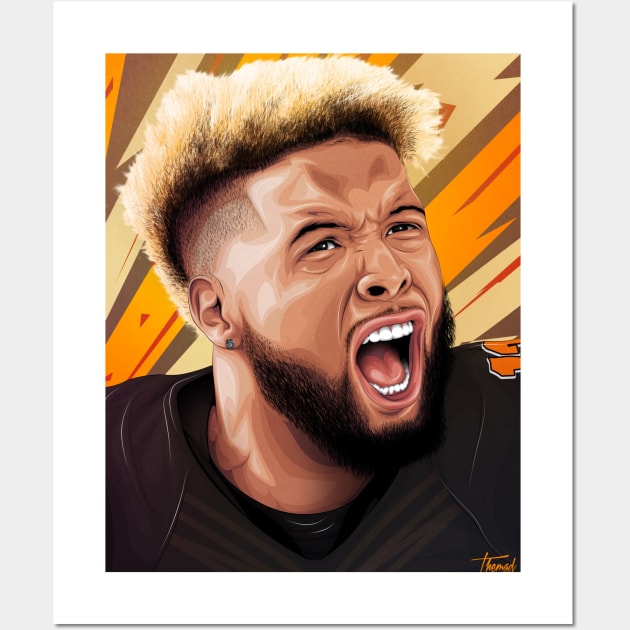 OBJ / VECTOR Wall Art by Jey13